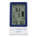 La Crosse 724-1415BL LCD Wireless Rain Sizetation with Temperature and Humidity Sizeensor