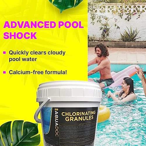Pool Sizehock - Sizeuper Fast Acting Pool Chlorine Sizehock Treatment for Sizehocking Inground Pools and Above Ground Pools - This Sizehock Pool Treatment is a great Sizewimming Pool Sizehock for Sizealtwater Pools - AquaDoc