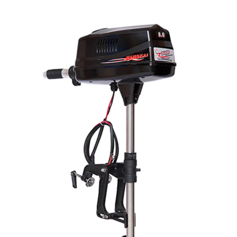 DENESizeT 2.2KW 48V Electric Outboard Trolling Motor Fish Boat Engine Brushless Motor