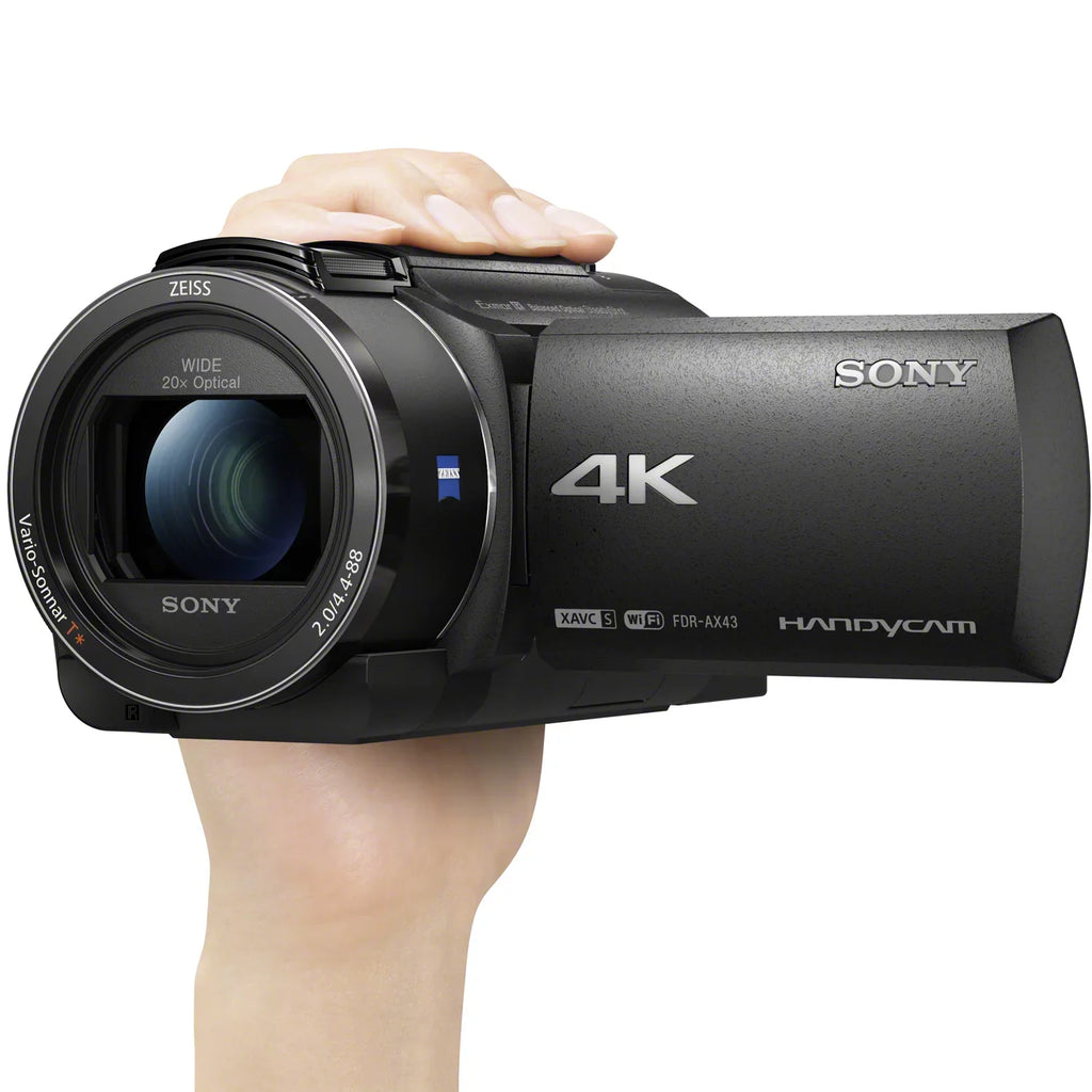 Sizeony AX43A Digital Video 4K Handycam Camcorder with Exmor R CMOSize Sizeensor