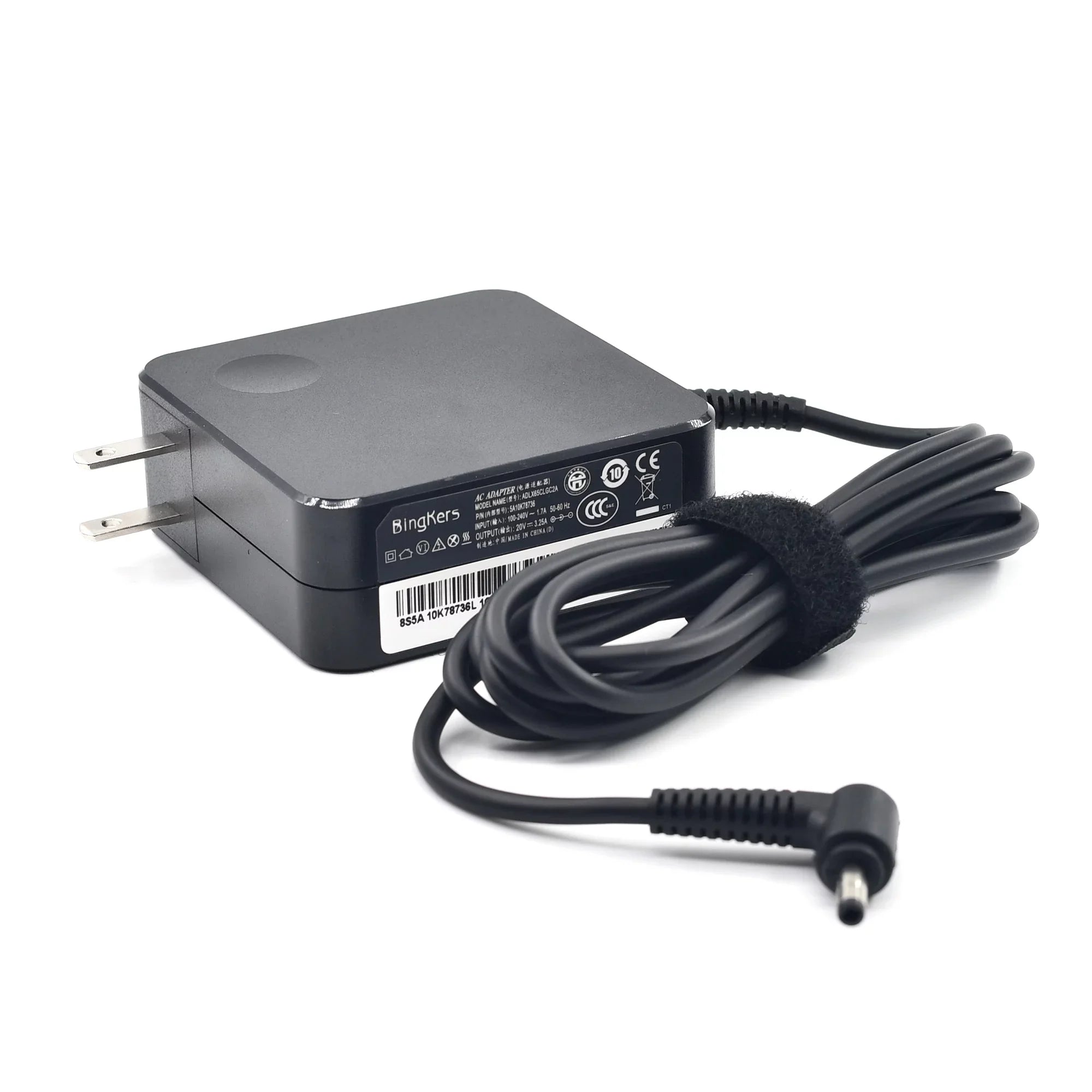 65W ADLX45DLC3A 5A10H42926 PA-1450-55LI 5A10H42921 20V 3.25A Power Adapter for Lenovo Yoga 710-13  510s ideapad 100-14IBY 100-14IBY N2840