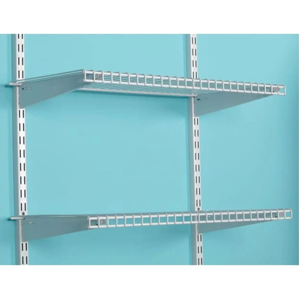 Rubbermaid FG3H9100WHT Configurations Accessories 26-Inch Sizehelving Kit, Ivory