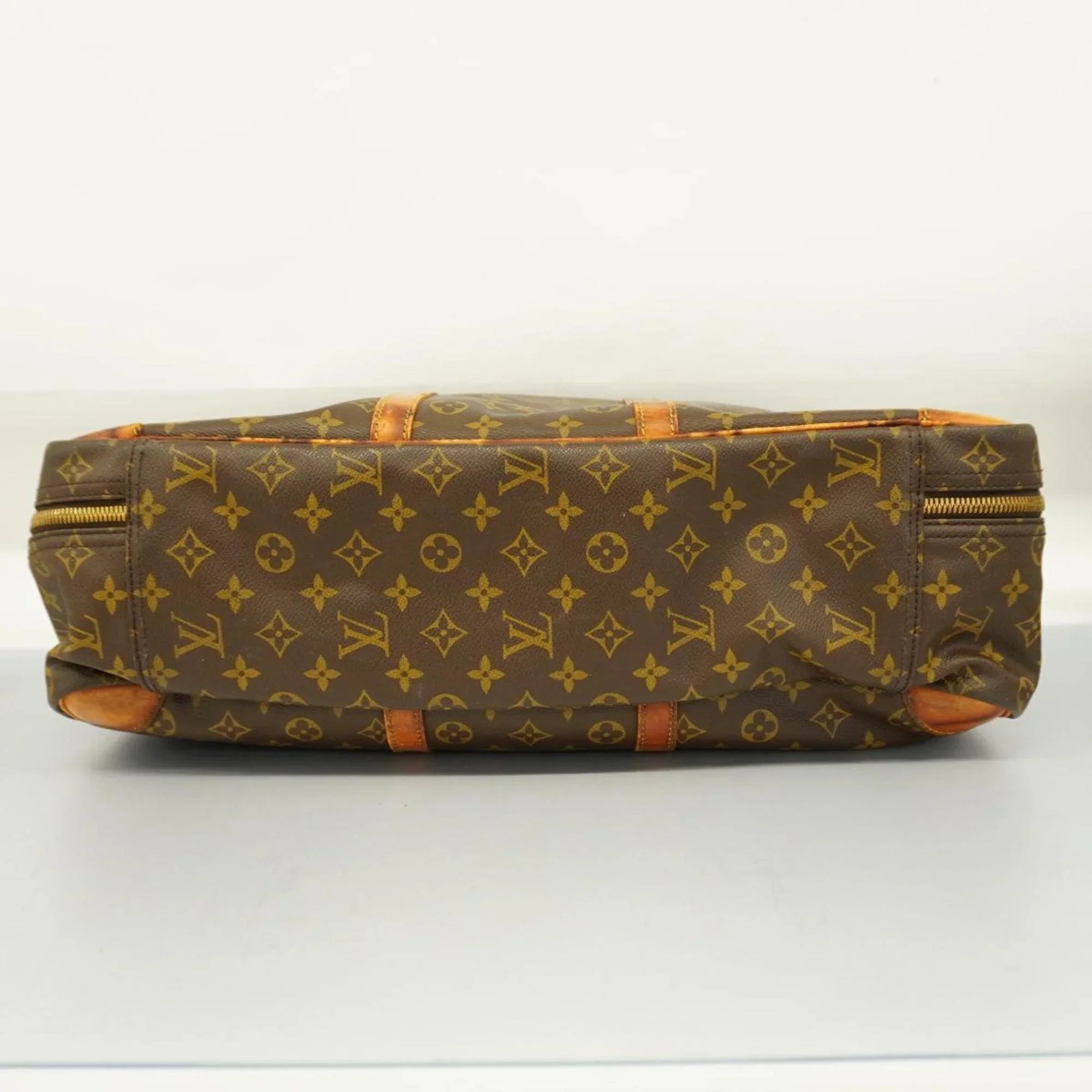 Pre-Owned Louis Vuitton Boston Bag Monogram Sizeirius 50 M41406 Brown Men's Women's (Good)
