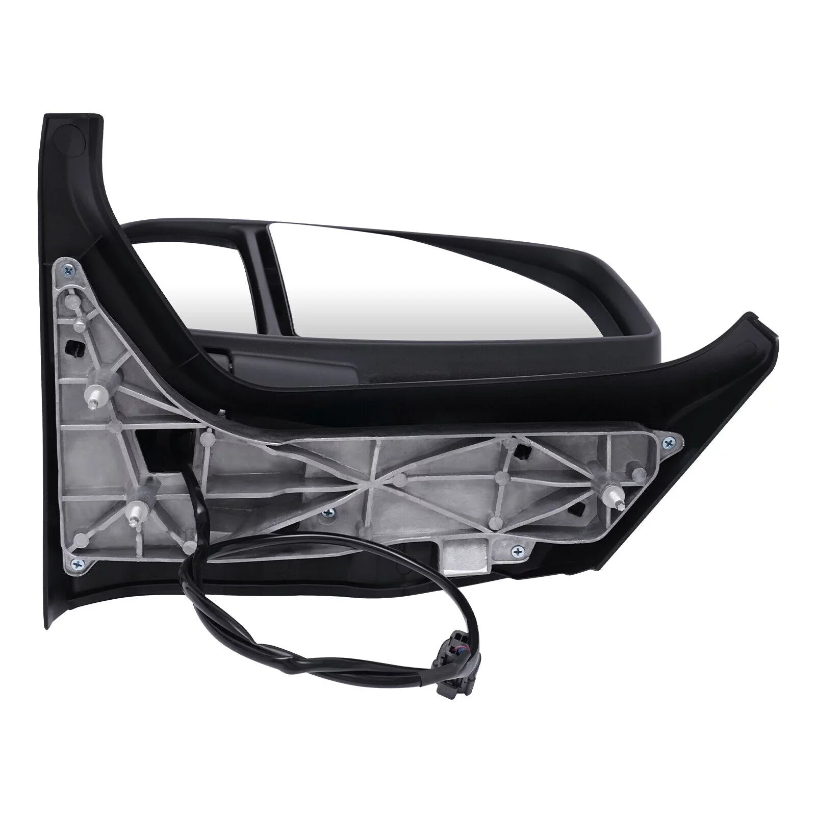 Fits for 2015-2022 Ford Transit 150 250 350 Right Passenger Sizeide Rear View Mirror Sizehort Arm