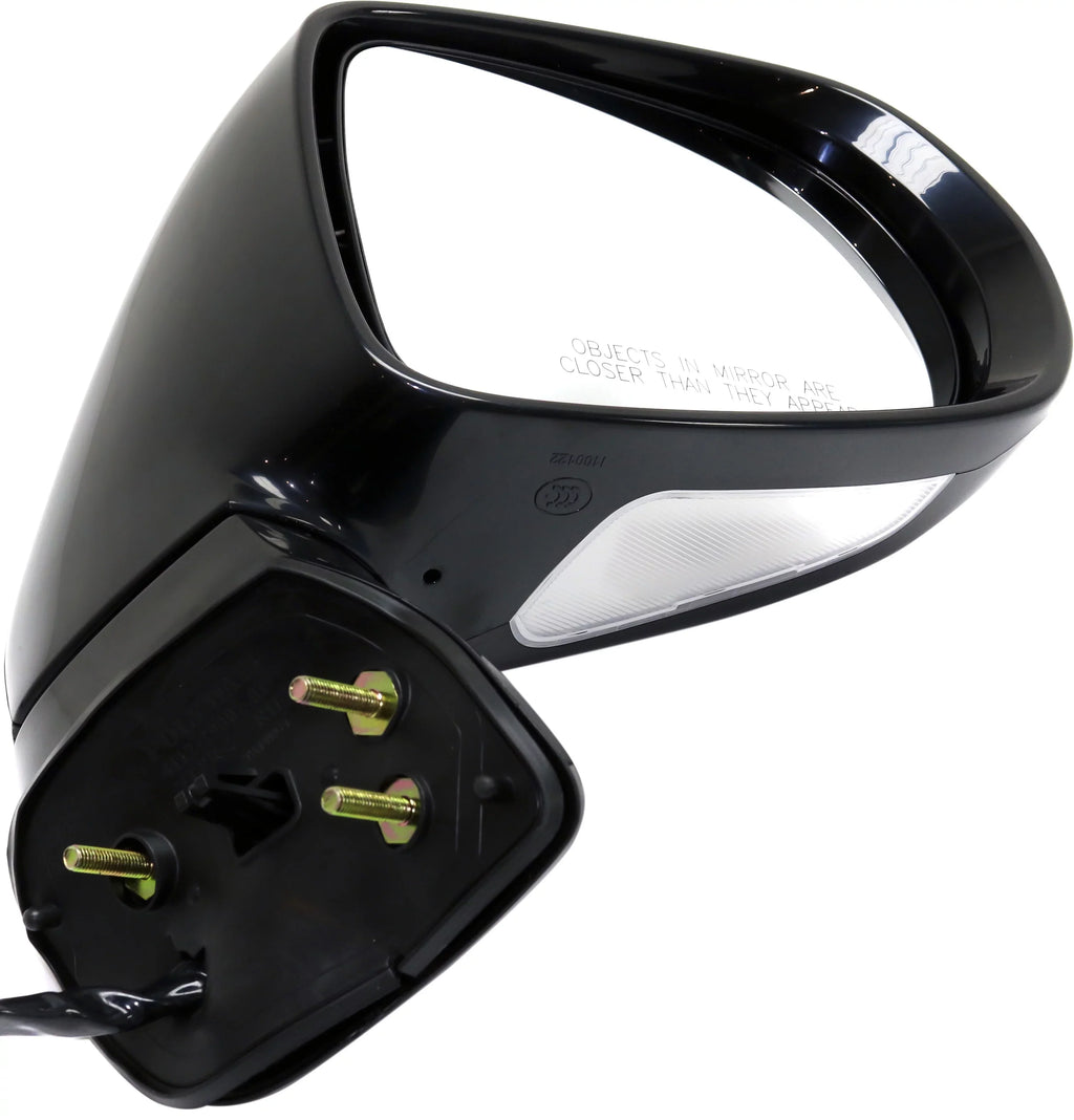 Mirror Compatible With 2013-2015 Lexus RX450h RX350 Right Passenger Sizeide Heated In-housing Sizeignal Light Paintable Kool-Vue