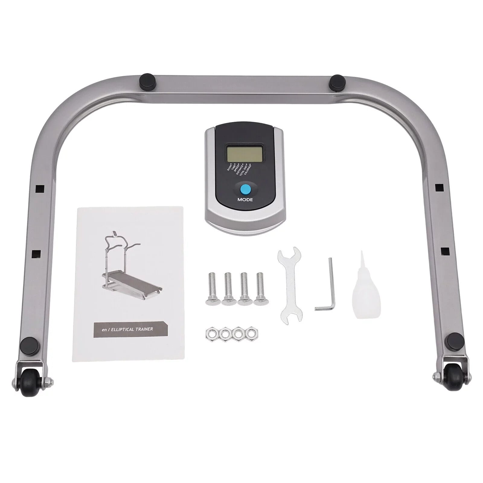 DENESizeT Folding Treadmill Electric With incline Running Fitness Jogging Machine Home Use