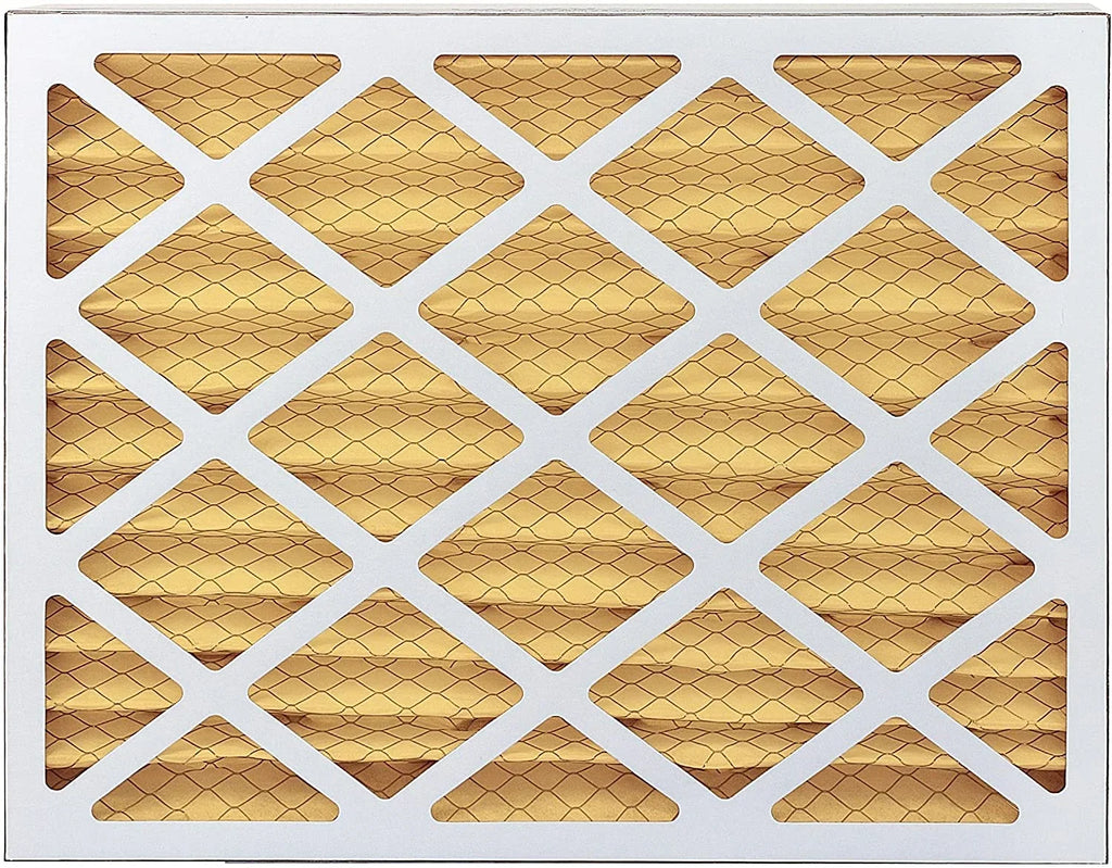 Filterbuy 12x16x2 MERV 11 Pleated HVAC AC Furnace Air Filters (12-Pack)