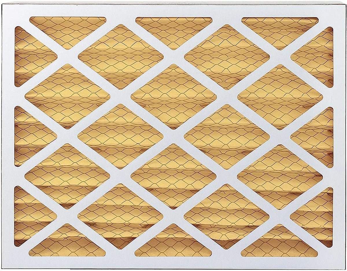 Filterbuy 12x16x2 MERV 11 Pleated HVAC AC Furnace Air Filters (12-Pack)