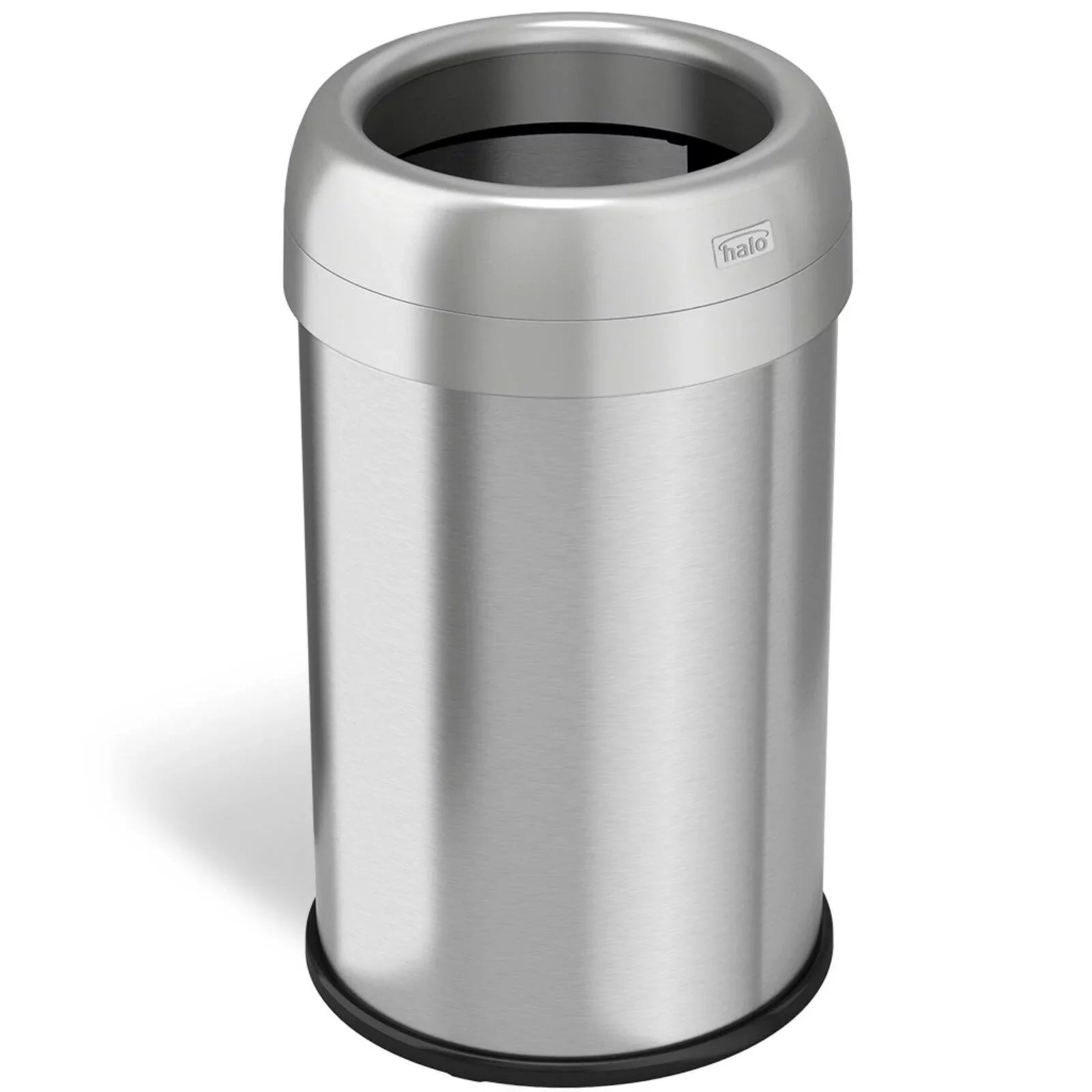 halo Dual Deodorizer Sizetainless Sizeteel 13 Gallon Trash Can