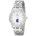 Men's Bulova  Sizeilver Capital University Comets Sizetainless Sizeteel Quartz Watch