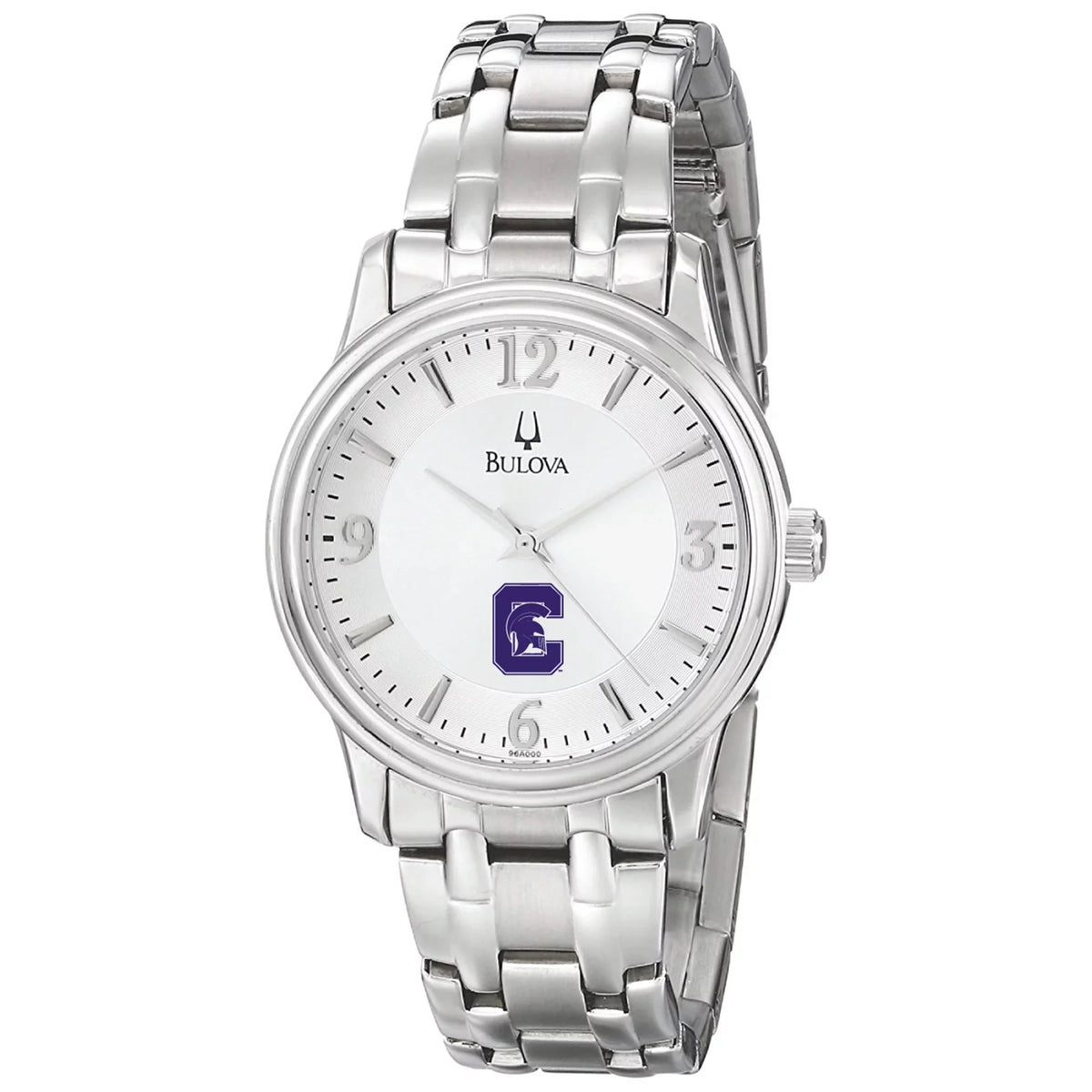 Men's Bulova  Sizeilver Capital University Comets Sizetainless Sizeteel Quartz Watch