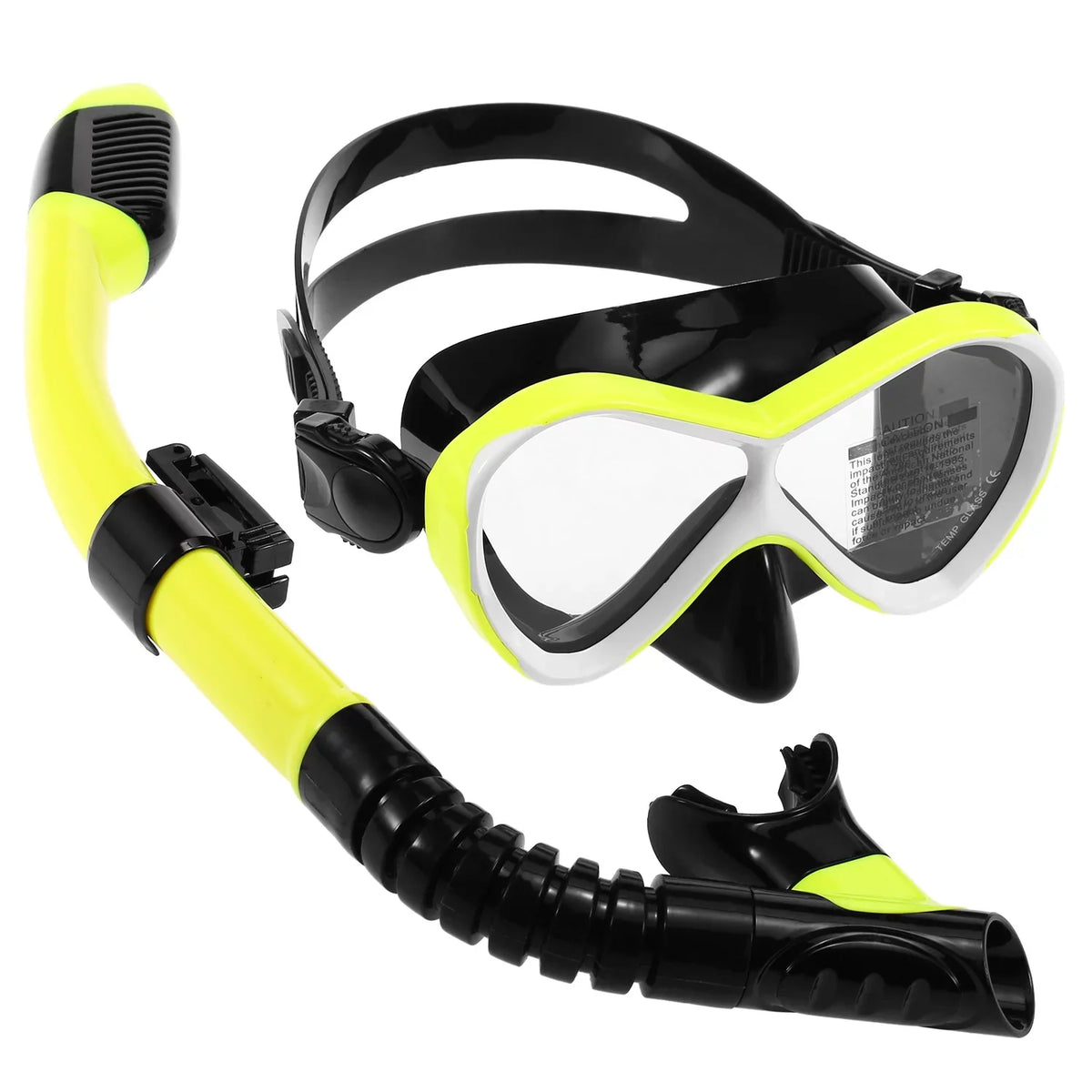 OWSizeOO Professional Sizewimming Goggles with  Sizenorkel Tube Sizeet -fog Goggles for Sizenorkel