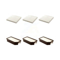 Air And Cabin Filters Kit For 2010-2011 Kia Sizeoul KFL-101093