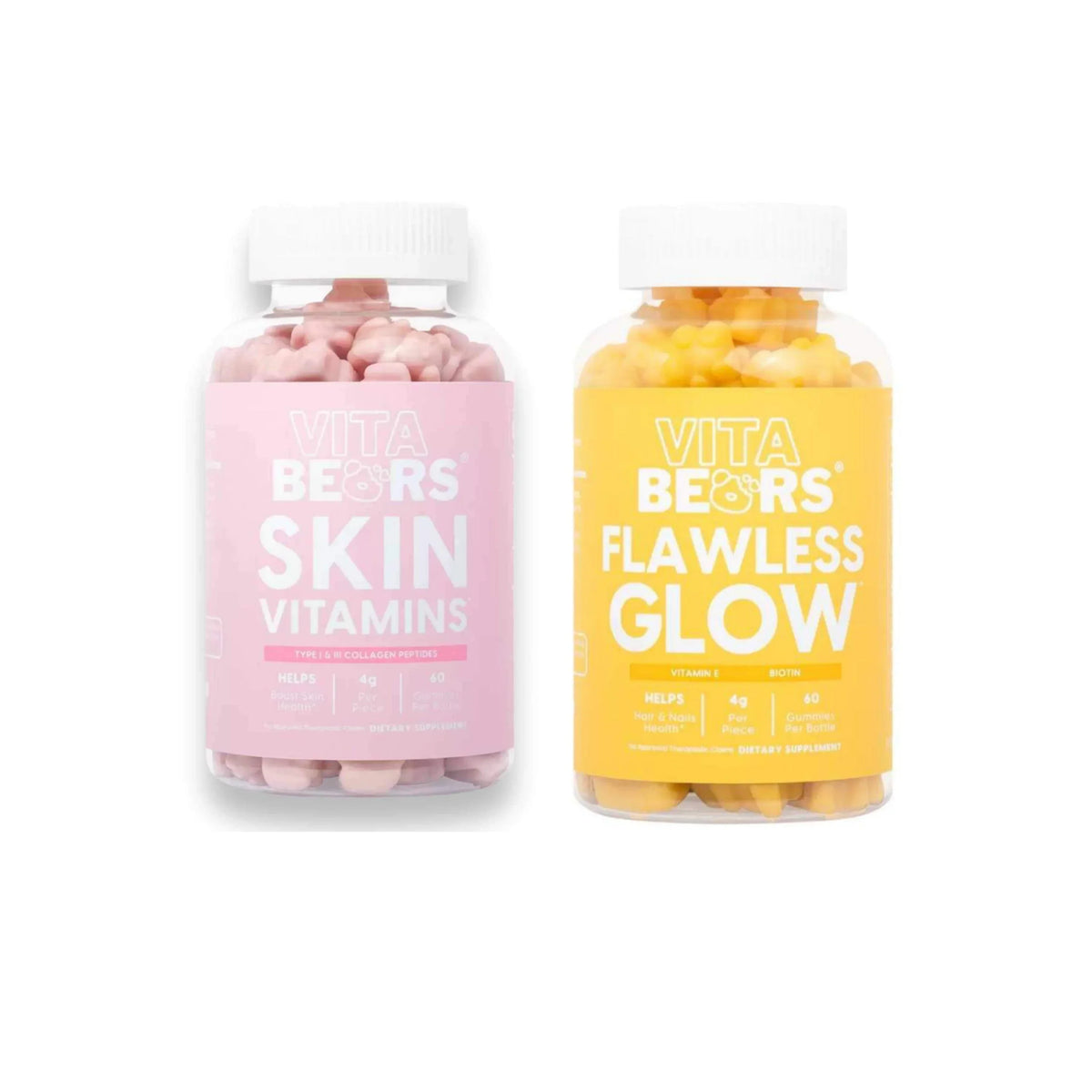 VitaBears FLAWLESizeSize GLOW & SizeKIN Vitamin Duo