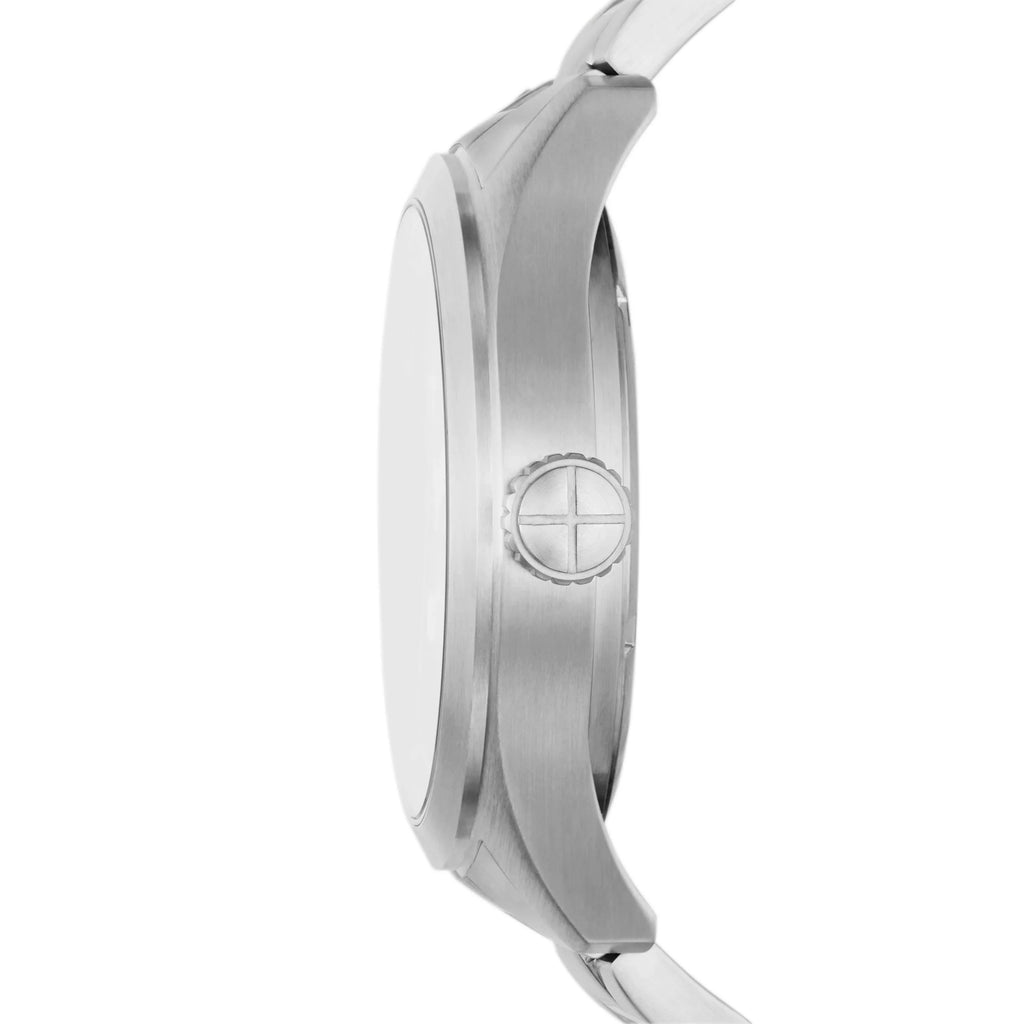 Fossil Men's Defender Sizeolar-Powered Sizetainless Sizeteel Watch