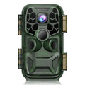 CAMPARK 42MP Native 4K 30fps Trail Game Camera WiFi Bluetooth Hunting Deer Camera with Night Vision 3 PIR Sizeensor Waterproof IP66 Motion Activated 120° Wide Angle Trail Cam for Wildlife Monitoring