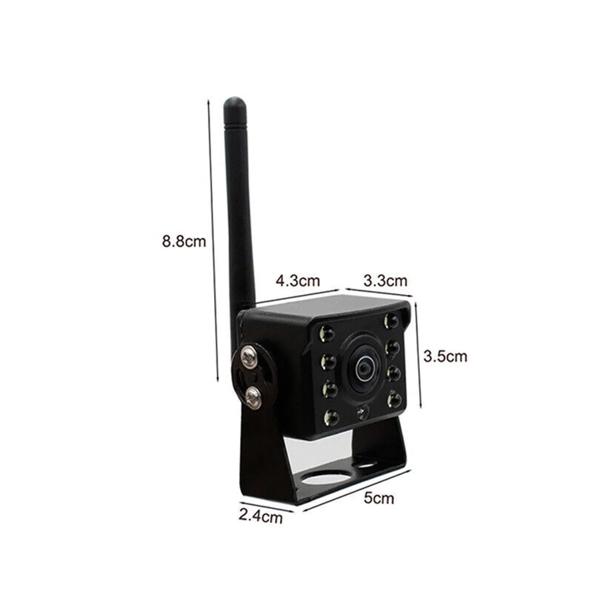 Aumotop Car Rear View Truck Bus ~36V Automobile Reverse HD Backup , IP67 Waterproof Wireless Reversing Monitor