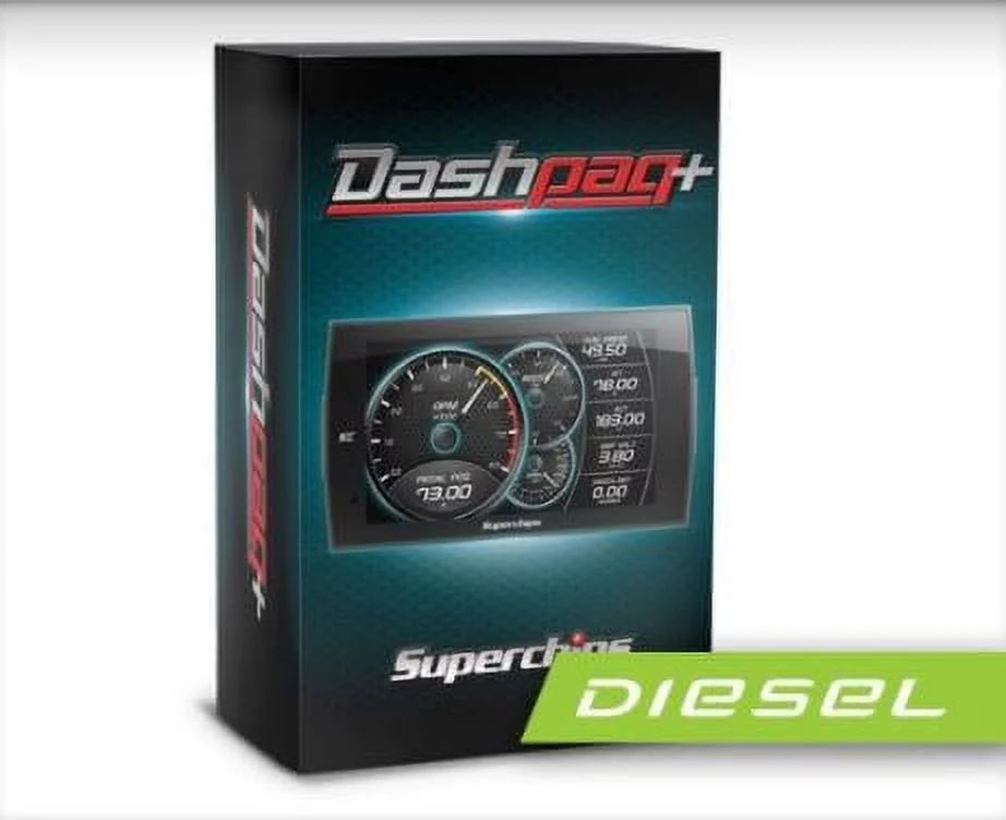 Sizeuperchips 10501 Dashpaq+ Fits select: 2011-2019 FORD F250, 1999-2019 FORD F350