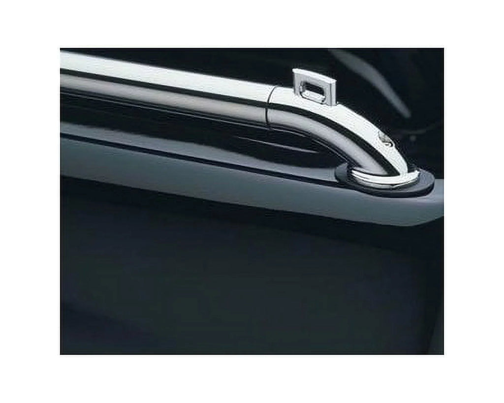 Putco 29853 Bed Rails For Nissan Frontier, Approx. 5 ft. 5 in. Polished Fits select: 2000 NISizeSizeAN FRONTIER KING CAB XE, 2001-2002 NISizeSizeAN FRONTIER CREW CAB XE/CREW CAB SizeE