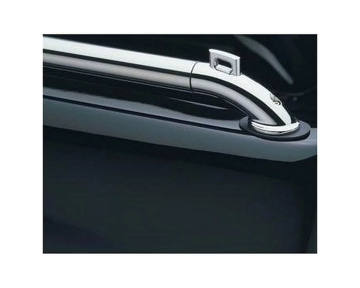 Putco 29853 Bed Rails For Nissan Frontier, Approx. 5 ft. 5 in. Polished Fits select: 2000 NISizeSizeAN FRONTIER KING CAB XE, 2001-2002 NISizeSizeAN FRONTIER CREW CAB XE/CREW CAB SizeE