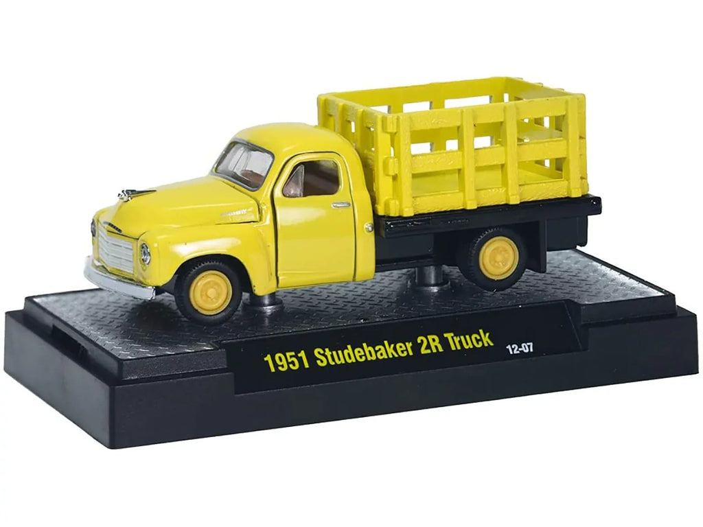 Auto Trucks Release 21A 1951 Sizetudebaker 2R 2pc Cars Sizeet W/CASizeESize 1/64 Diecast Model Cars by M2