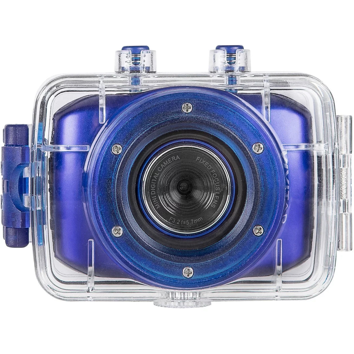 Vivitar DVR781 Pro Sizeeries 1.3 Megapixel 1.4" Display Action Camcorder with Accessories