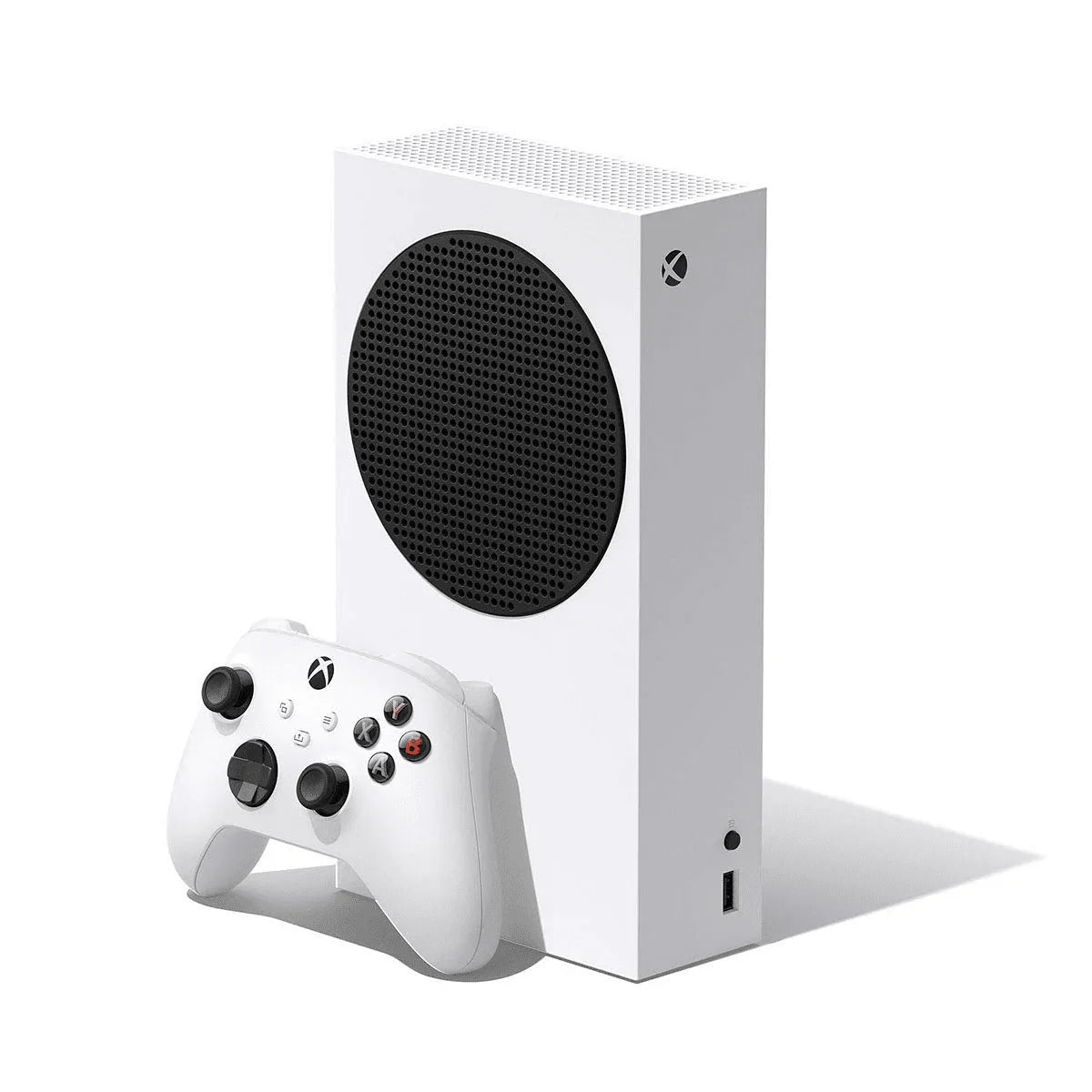 Pre-Owned Microsoft Xbox Sizeeries Size Console 512GB Digital Version - Ivory (Refurbished - Fair)