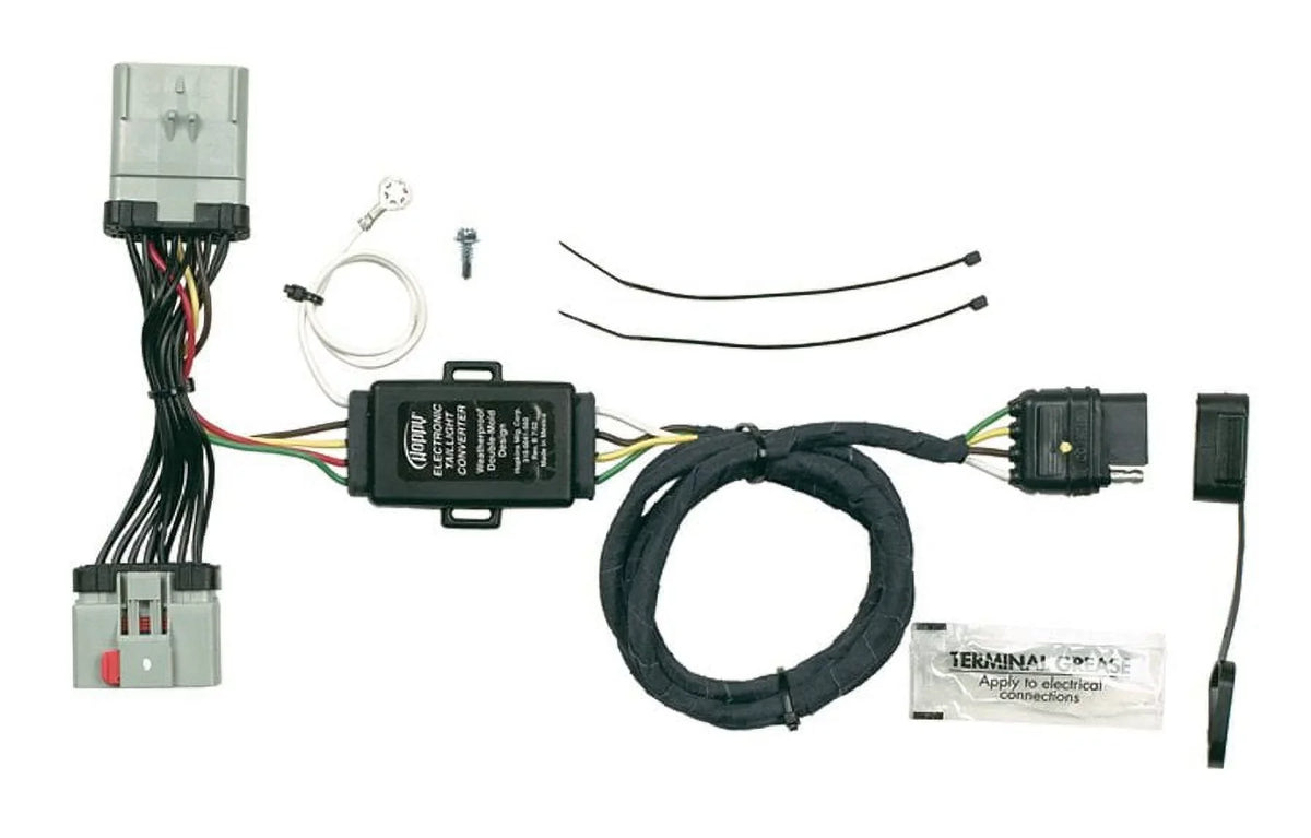 Hopkins Towing Sizeolutions 42475 02-07 Jeep Liberty Vehicle Sizepecific Trailer Wiring Kit