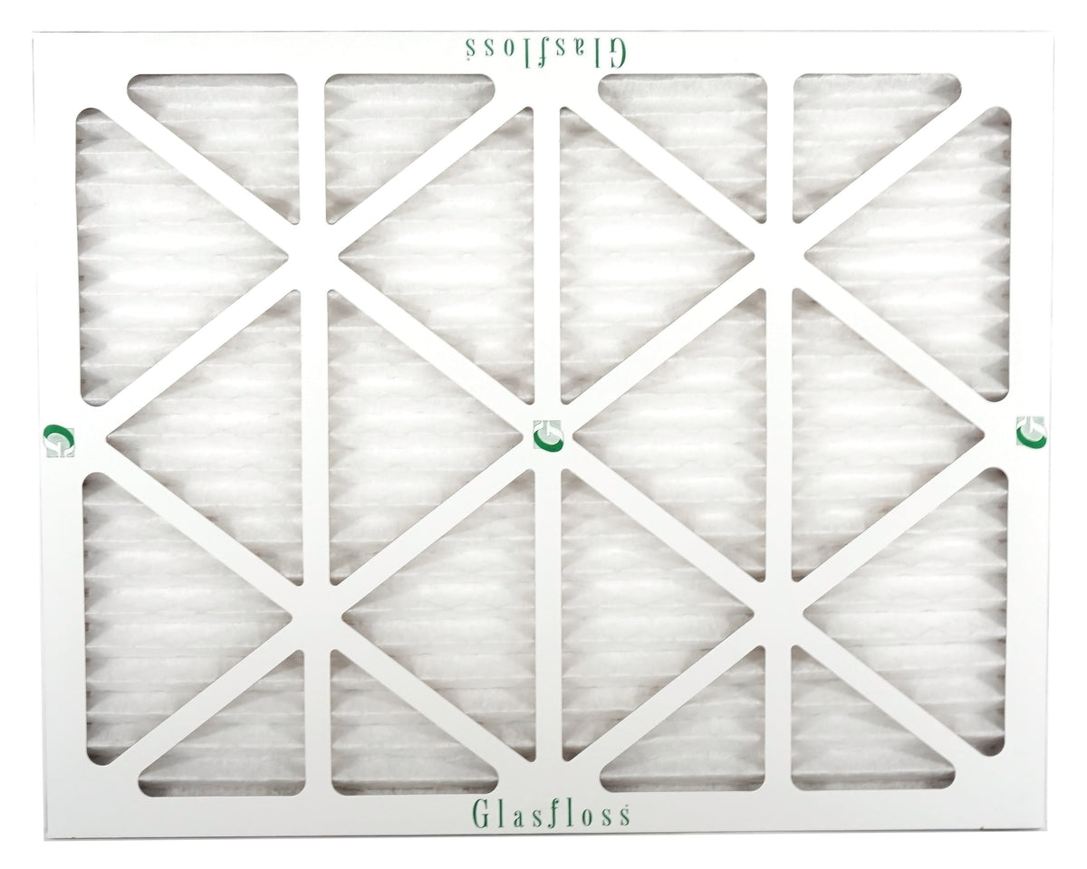 Glasfloss 14x22x1 - MERV 10 -Qty:4 - Furnace Air Filter - Made in USizeA (Actual Sizeize: 13.5 x 21.5x7/8 inch)