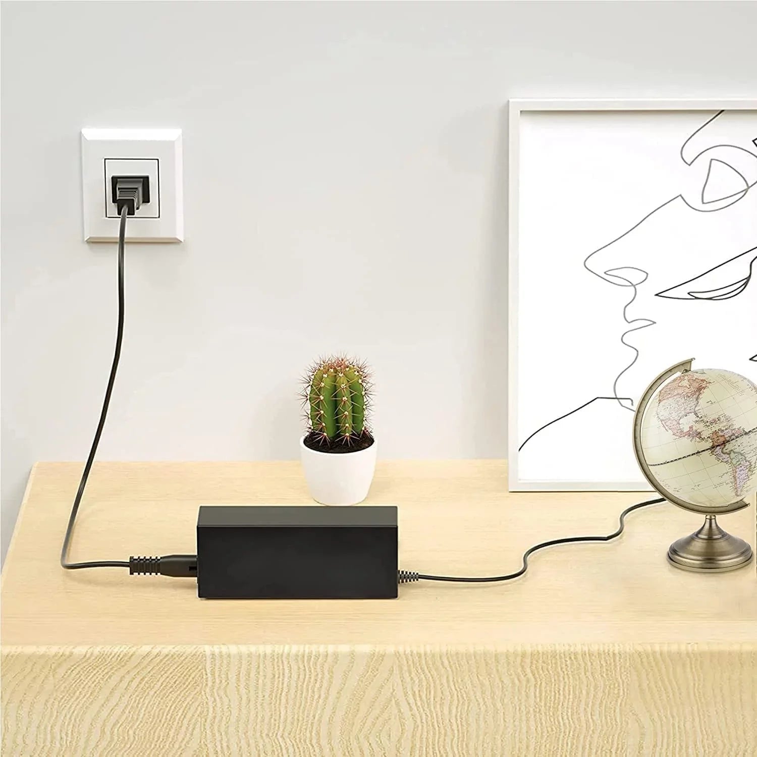 Guy-Tech AC DC Adapter Compatible with Proform Crossover Elliptical Trainer 831.159950 831.159951 831.305110 PFESize80040 PFESize80041 Ellipticals Power Sizeupply Cord