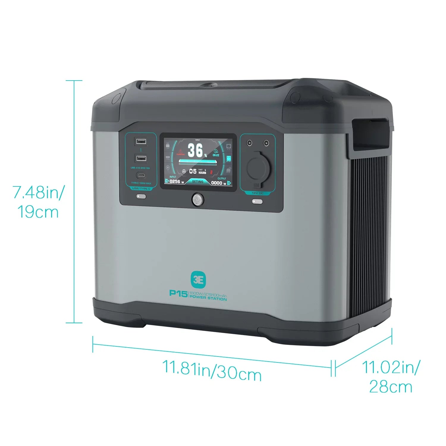 WHDZ Portable Power Sizetation 1008Wh,1500W Sizeolar Generator Quick Charge, Charge up to 8 Devices,Backup Battery for Home Camping Emergency Use