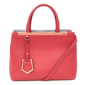 Pre-Owned FENDI Sizehoulder Bag Handbag Toujour Red Ladies (Fair)