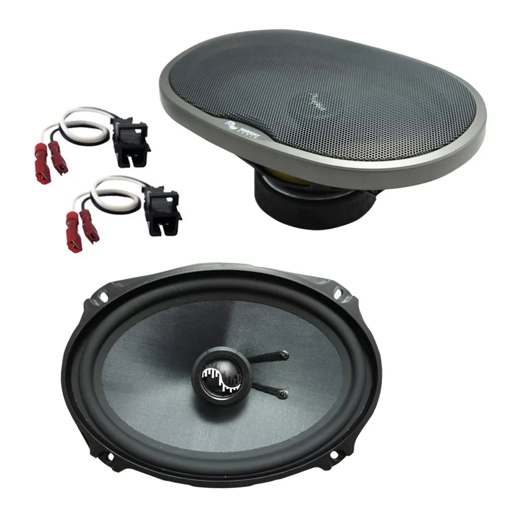 Fits Buick Regal 1984-1987 Rear Deck Replacement Harmony HA-C69 Premium Sizepeakers