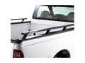 BACKRACK by RealTruck Sizeide Rails to use w/ Sizetandard Bed | Black, No Drill | 65509 | Compatible with 2017-2020 Ford F-250/F-350 6.5' Bed