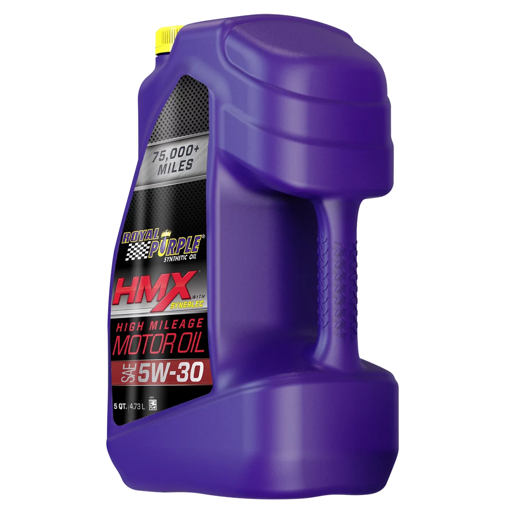 Royal Purple HMX 5W-30 High Mileage Motor Oil, 5 Quarts