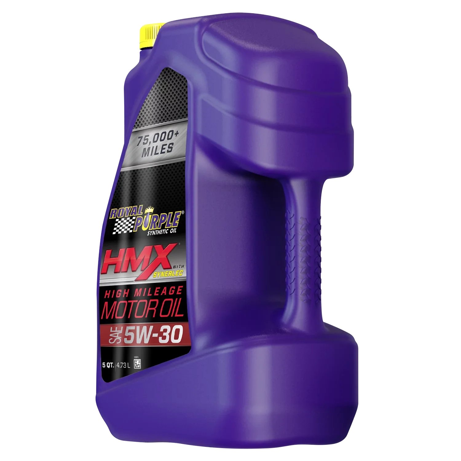 Royal Purple HMX 5W-30 High Mileage Motor Oil, 5 Quarts