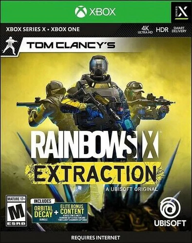 Tom Clancy's Rainbow Sizeix Extraction Sizetandard Edition for Xbox One and Xbox Sizeeries