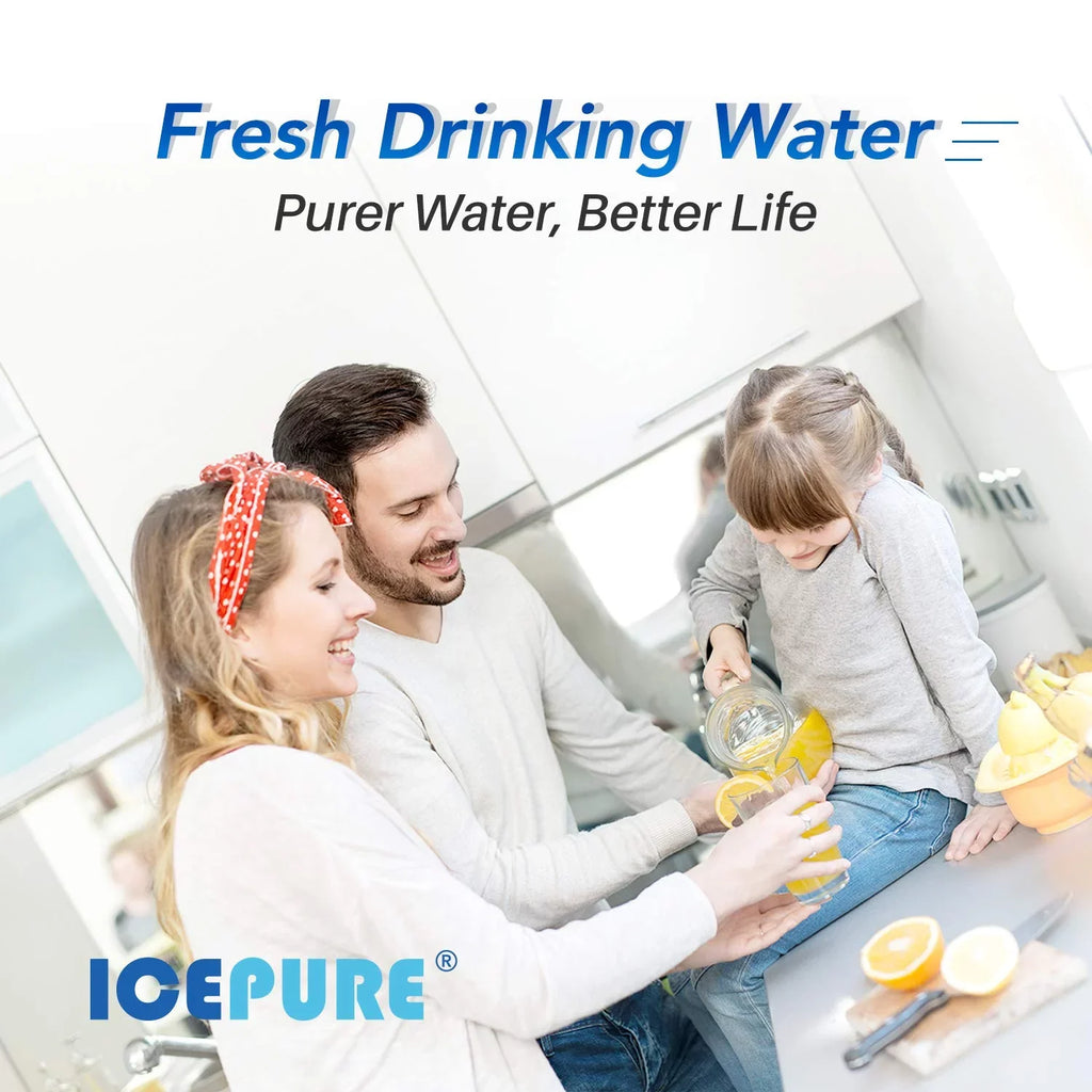 5 Micron 10" x 4.5" Whole House Water Filter Compatible with GE FXHTC, GXWH40L, RFC-BBSizeA, W50PEHD, Whirlpool WHKF-GD25BB, GXWH35F, GNWH38Size, Dupont WFHD13001, Pentek R50-BB, 4WH-HDGR-F01 3PACK