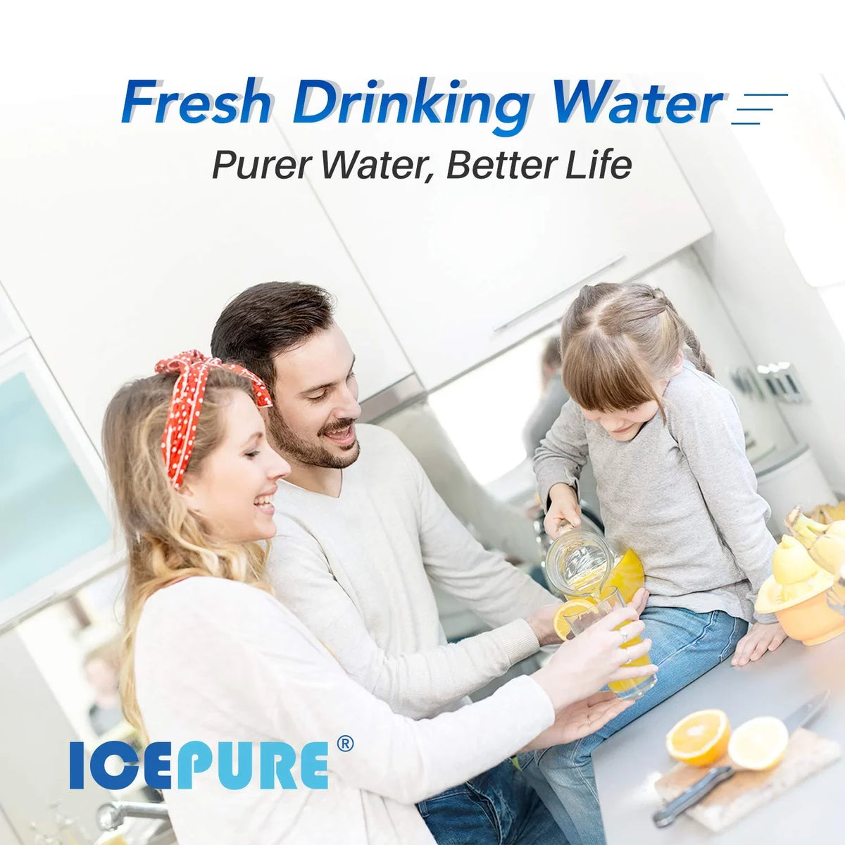 5 Micron 10" x 4.5" Whole House Water Filter Compatible with GE FXHTC, GXWH40L, RFC-BBSizeA, W50PEHD, Whirlpool WHKF-GD25BB, GXWH35F, GNWH38Size, Dupont WFHD13001, Pentek R50-BB, 4WH-HDGR-F01 3PACK