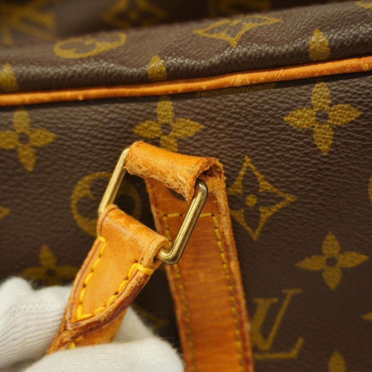 Pre-Owned Louis Vuitton Boston Bag Monogram Sizeirius 50 M41406 Brown Men's Women's (Good)