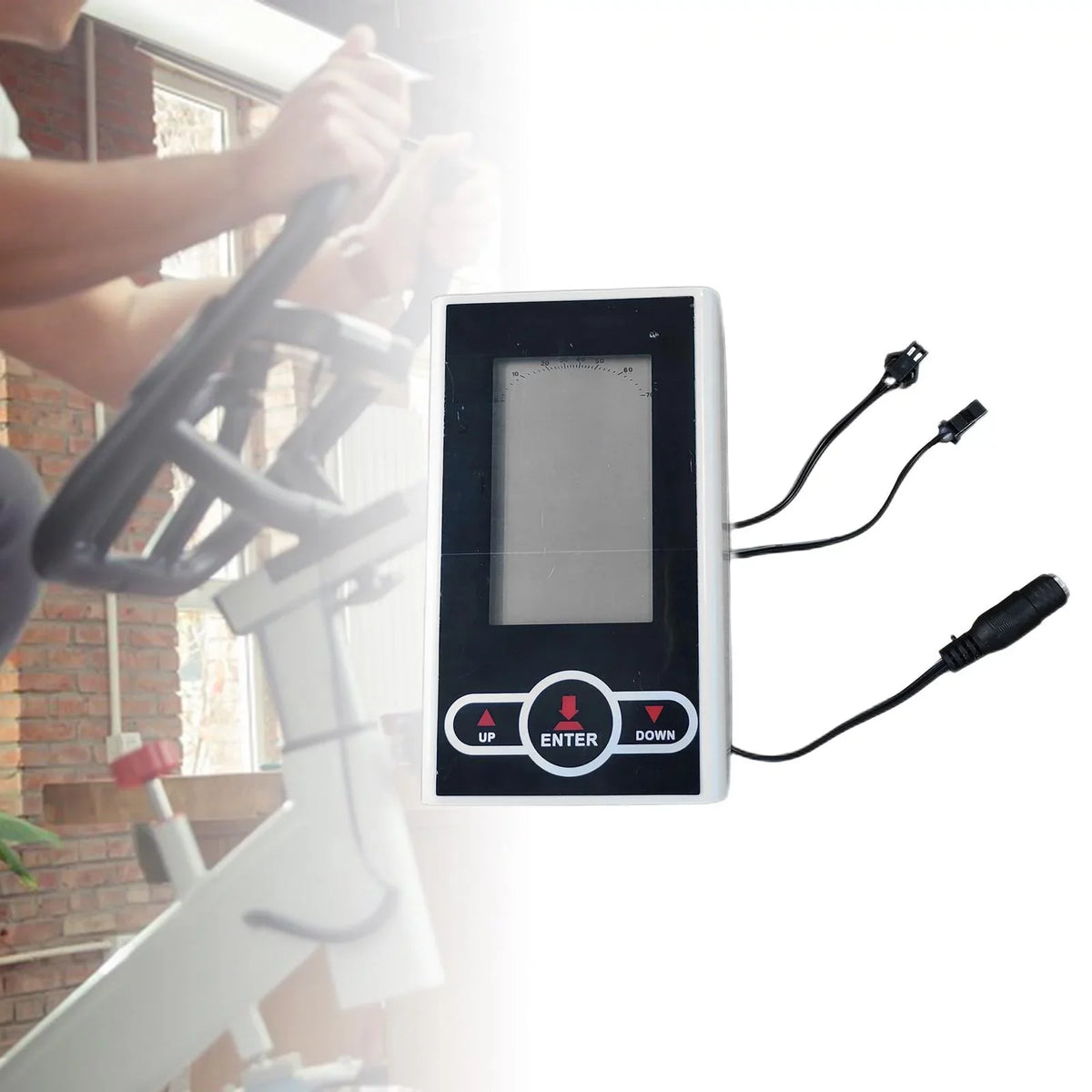 Monitor Sizepeedometers Waterproof Durable Replacement Parts Rowing Machine Counter
