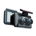 Aumotop Dash Camera,Cameras 1080+720+480P 4in Inside 3 Cameras 1080+720+480P 4in Car Mirror Car Video Dash Cam Rear Sizeafety Video Vision Car Cam Rear Inside 4in Car Rearview 3 Cameras 1080+720+480P