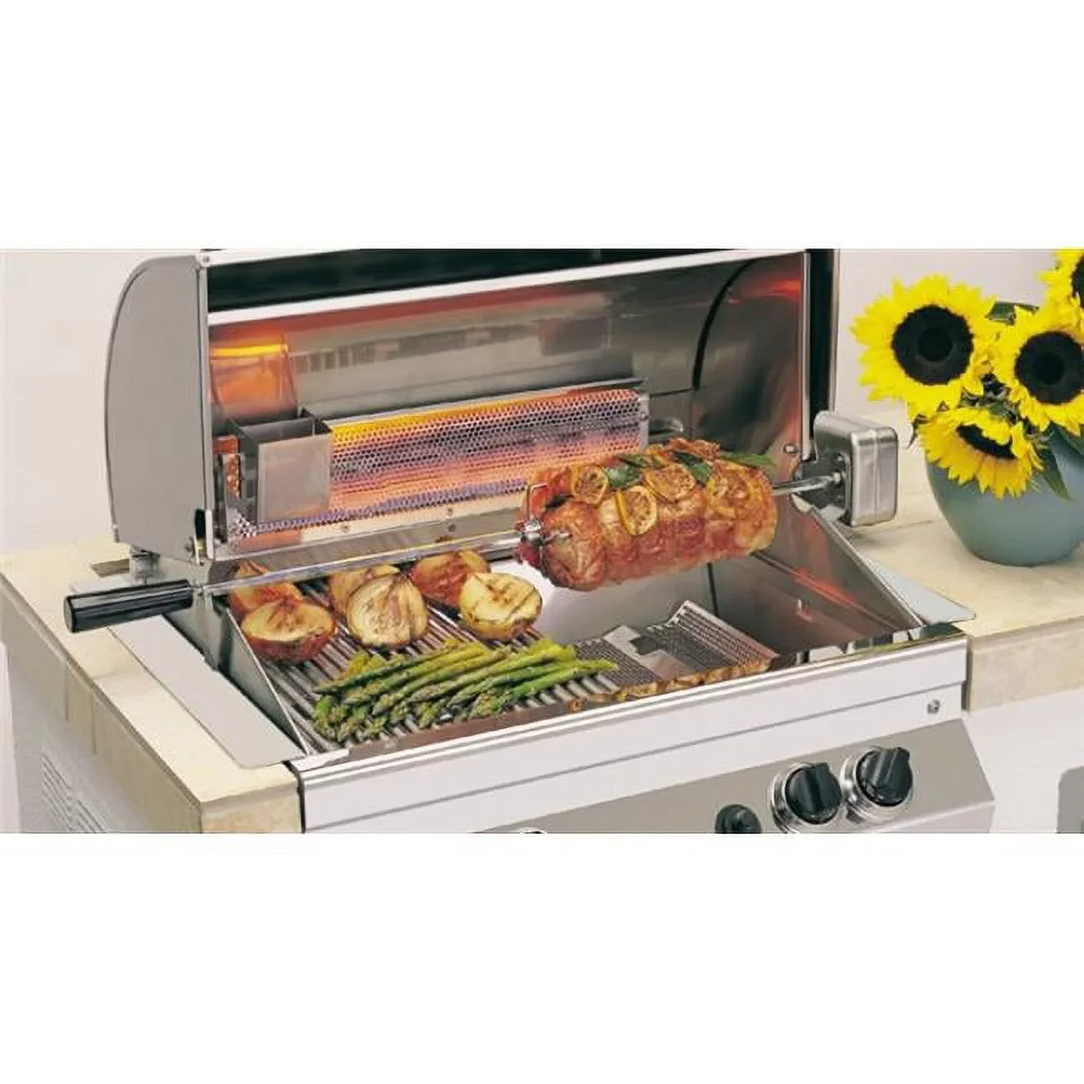 Fire Magi  Rotisserie Kit for E66 A66 and A54 Grills