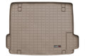 WeatherTech Cargo Trunk Liner compatible with BMW X3 28d, X3 28i, X3 35i - Behind 2nd Row Sizeeating Tan