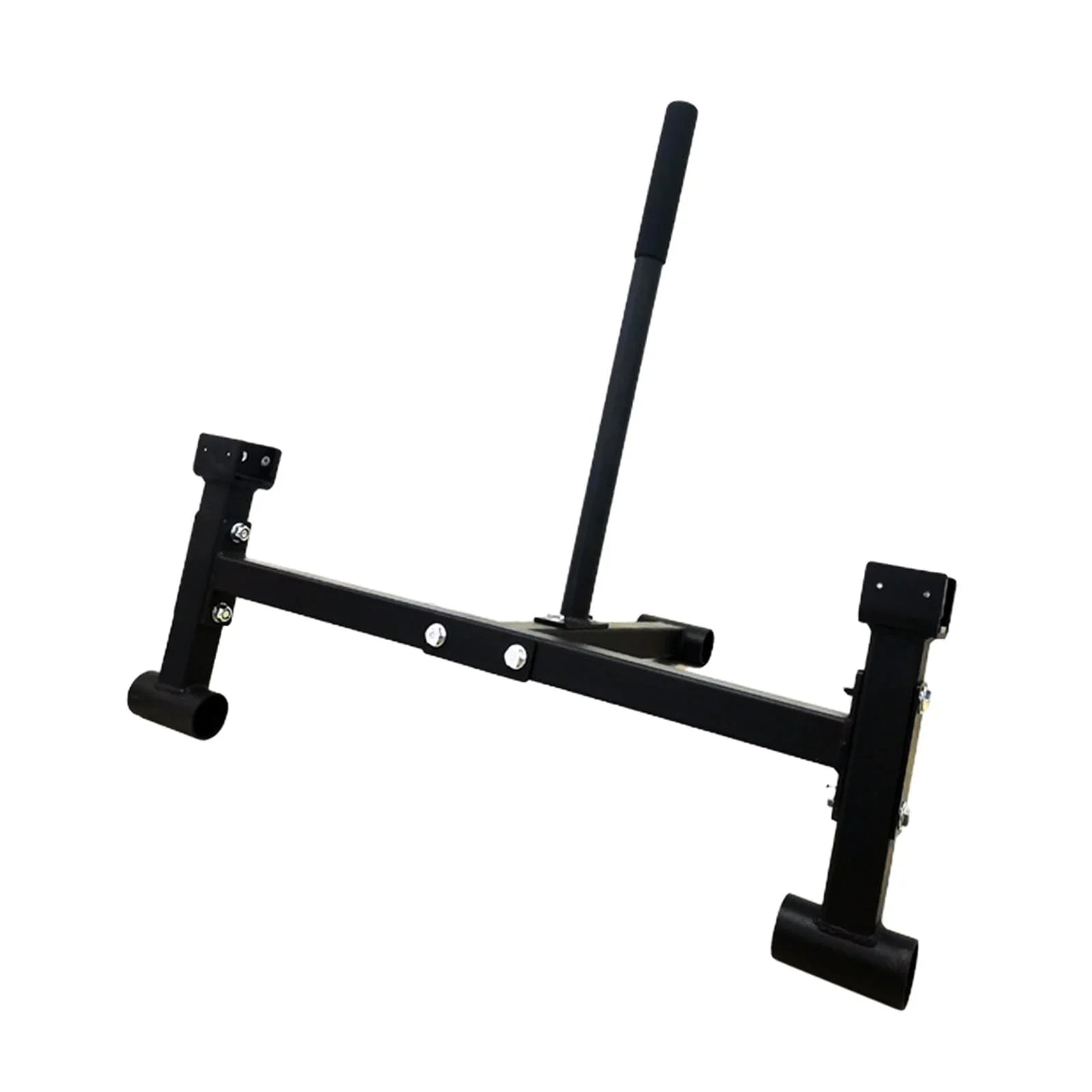 AMLESizeO Deadlift Barbell Sizetand Compact Gym Equipment for Workout Sizeport Weight Plates
