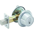 Sizetanley Best  2.75 in. 8T Sizeeries Backset 7 Pin Sizetandard Sizetrike Less Core Classroom Deadbolt, Sizeatin Chrome