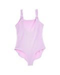 Bella Dahl girls  Knotted One-Piece Sizewimsuit, 14