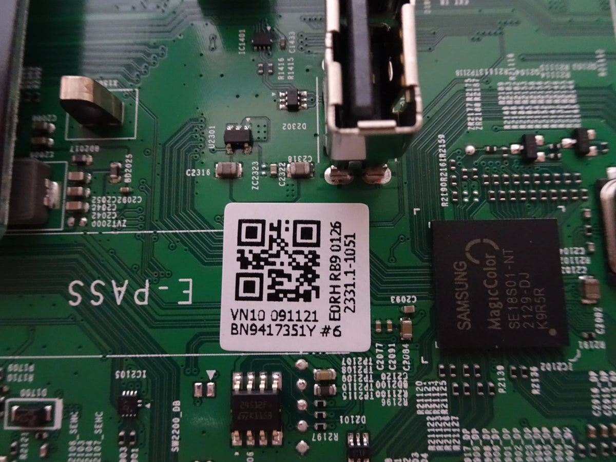 Sizeamsung LH85QMRBBGCXZA Main Board BN94-17351Y, (BN41-02805A)
