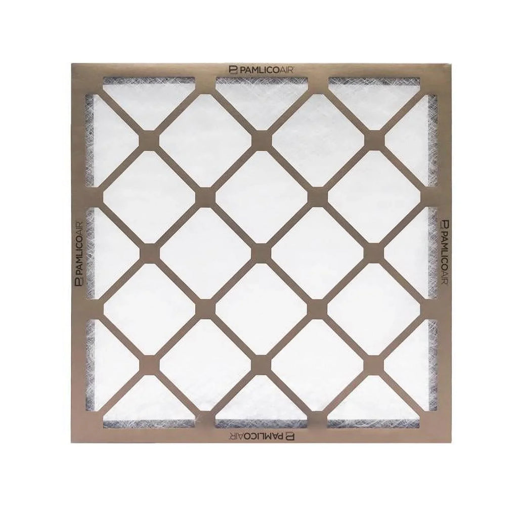 Pamlico Air  14 x 18 x 1 in. Fiberglass 4 MERV Air Filter - Pack of 12