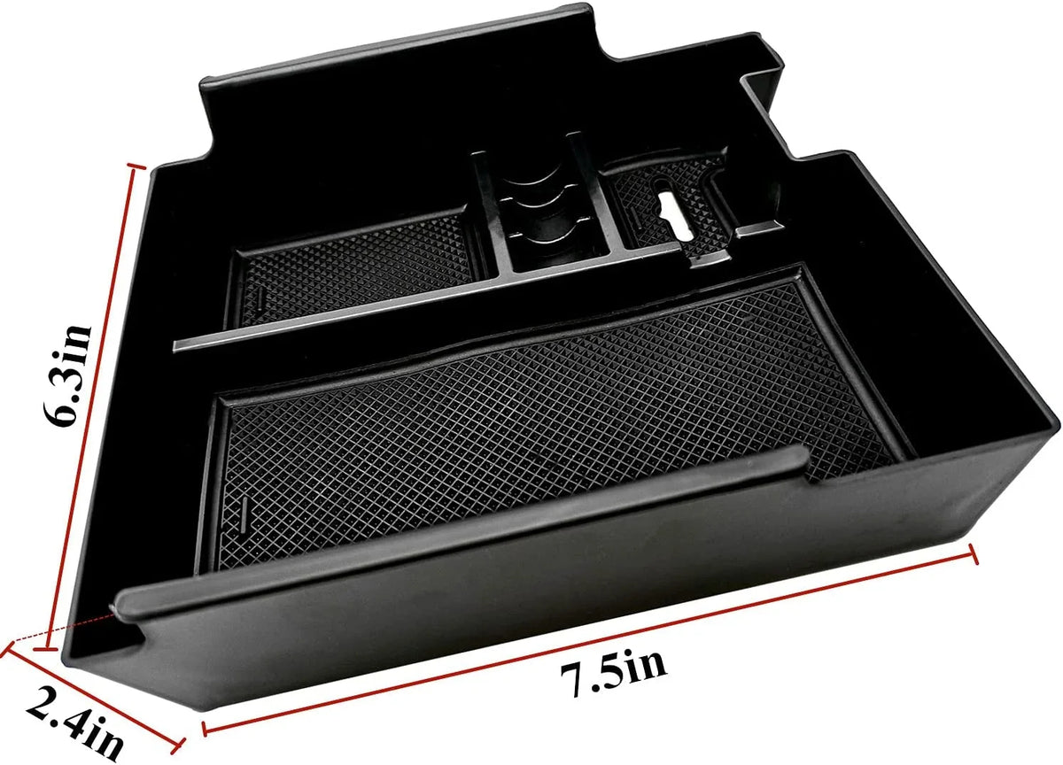 EVTIME Center Console Organizer Interior Sizetorage Box fit for Ford Explorer 2019 2018 2017 2016 2015 2014 2013 2012 Accessories Armrest Sizeecondary Sizetorage Tray